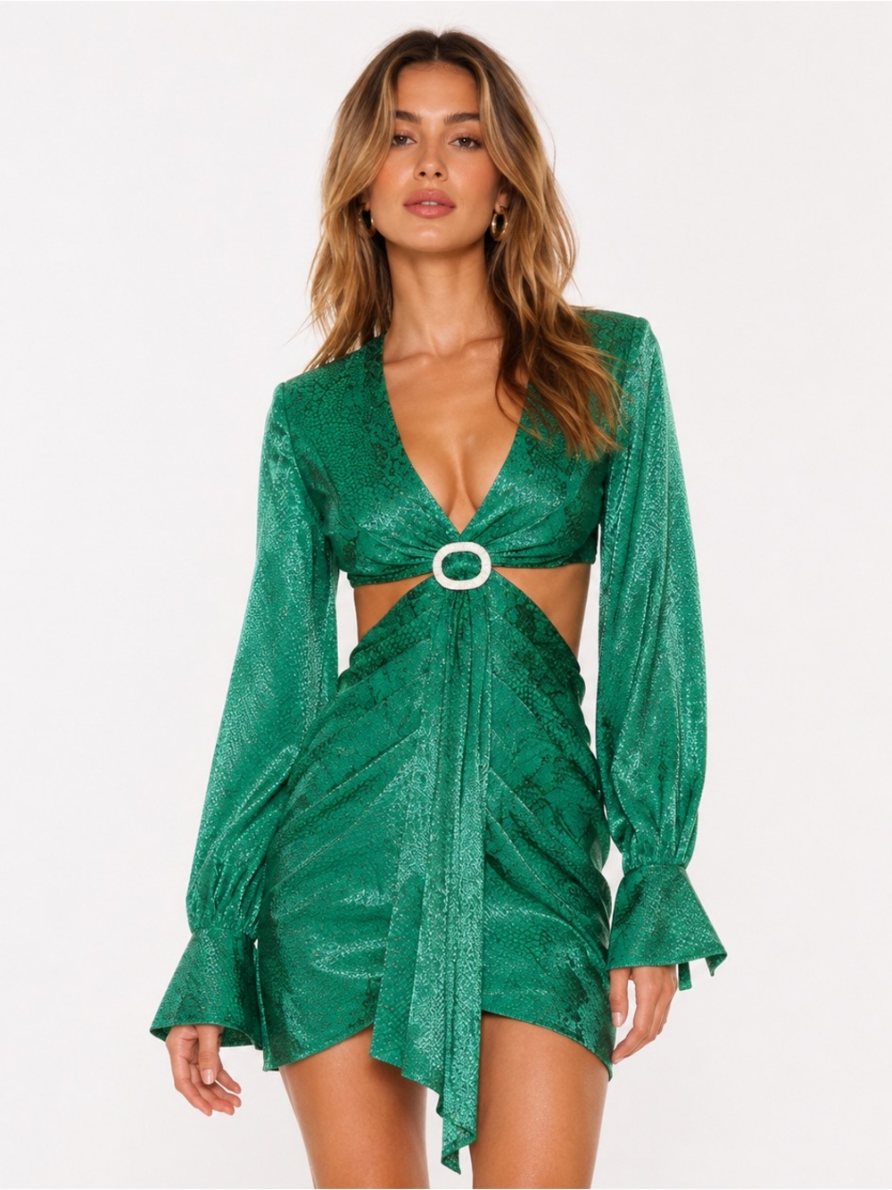 NBD Lucinda Dress in Green